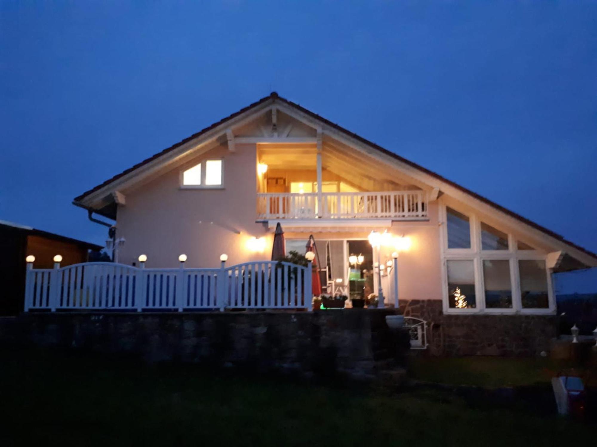 Neu Ferienwohnung Odenwald Rimhorn Exterior photo